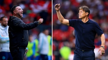 Qué pasó entre Antonio Mohamed y Matías Almeyda: sale a la luz video del encontronazo entre los técnicos