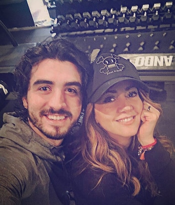 La presentadora de Televisa comparte