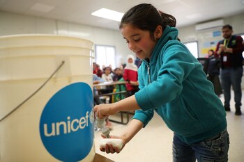 UNICEF realiza campaña de educación