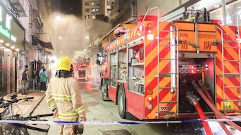 Un incendio y una explosión dejan 16 heridos, tres de ellos graves, en Nueva York