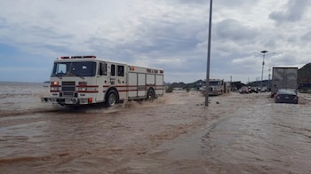 El 87% del agua pluvial