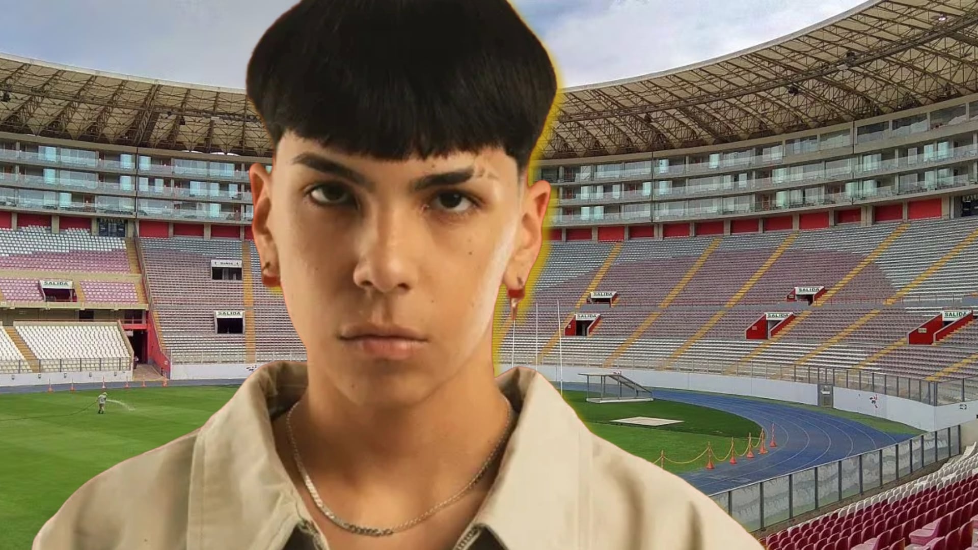 Milo J se presentará en el Estadio Nacional.