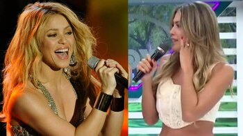 Milett Figueroa sorprendió al imitar