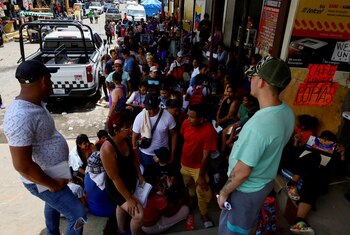 Varios de los rechazados por