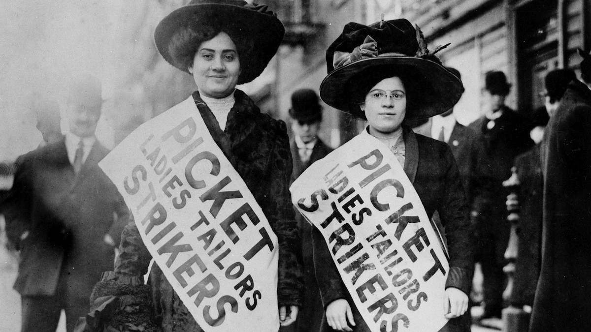 “Ya no me queda paciencia”: la huelga de mujeres que paralizó a Nueva York y el intento de boicot con prostitutas infiltradas
