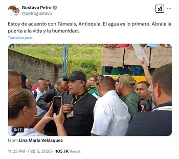 El presidente invitó al gobernador