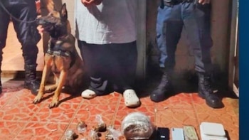 El Salvador: Capturan a sujeto con más de medio kilo de marihuana en Candelaria de La Frontera