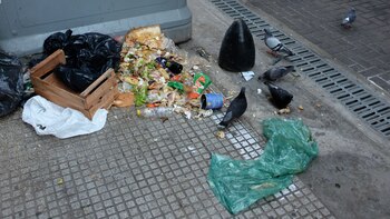 El joven tuvo una caída