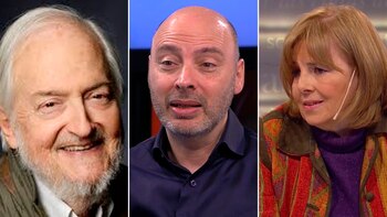 Daniel Divinsky, Horacio Convertini y