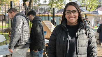 ngie Cervantes Martelo, de la Subsecretaría de Ambiente del gobierno de la Ciudad, explica los detalles de una iniciativa orientada a ganarle a la obsolescencia programada