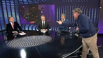 Hace un año atrás, Alfredo