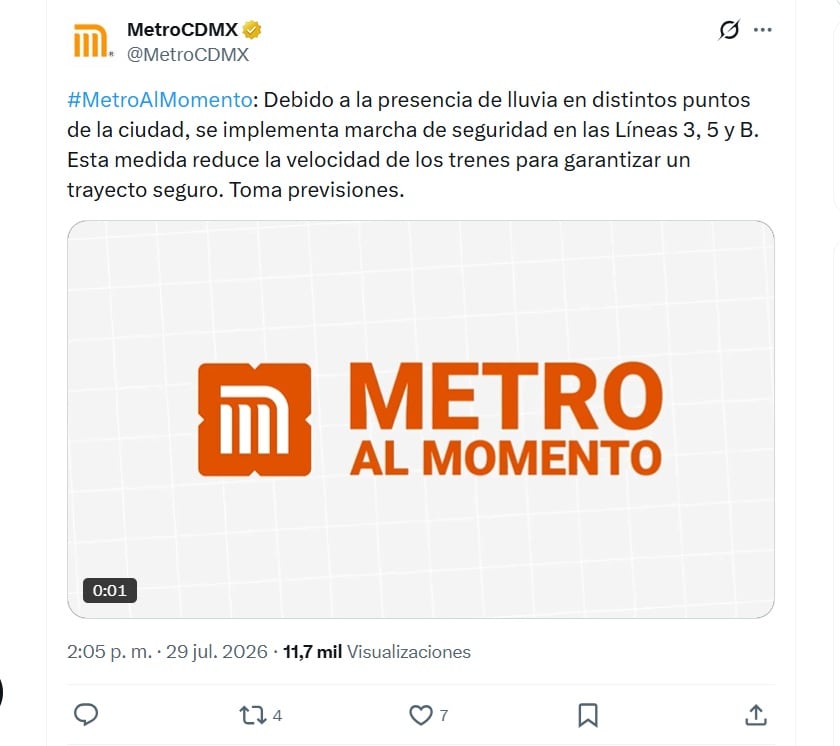 (X/ @MetroCDMX)