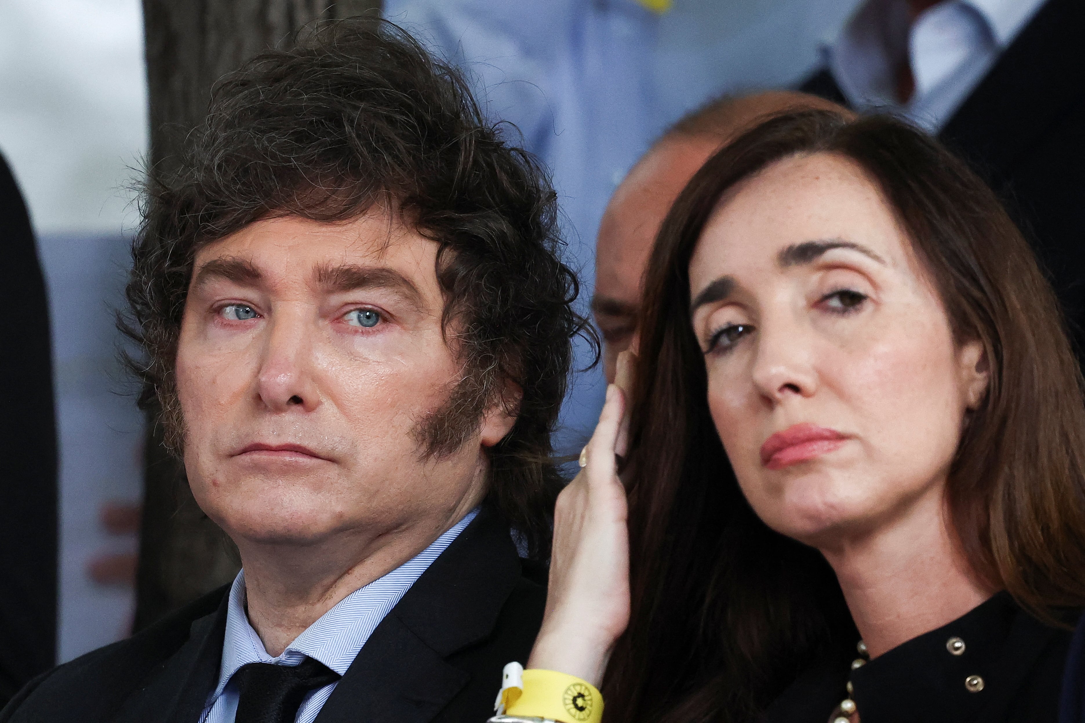 Javier Milei y Victoria Villarruel, un vínculo roto y sin retorno (REUTERS)