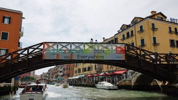 La Bienal de Venecia, lista