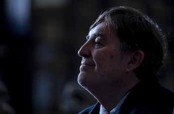 El escritor Luis García Montero. (Europa Press)