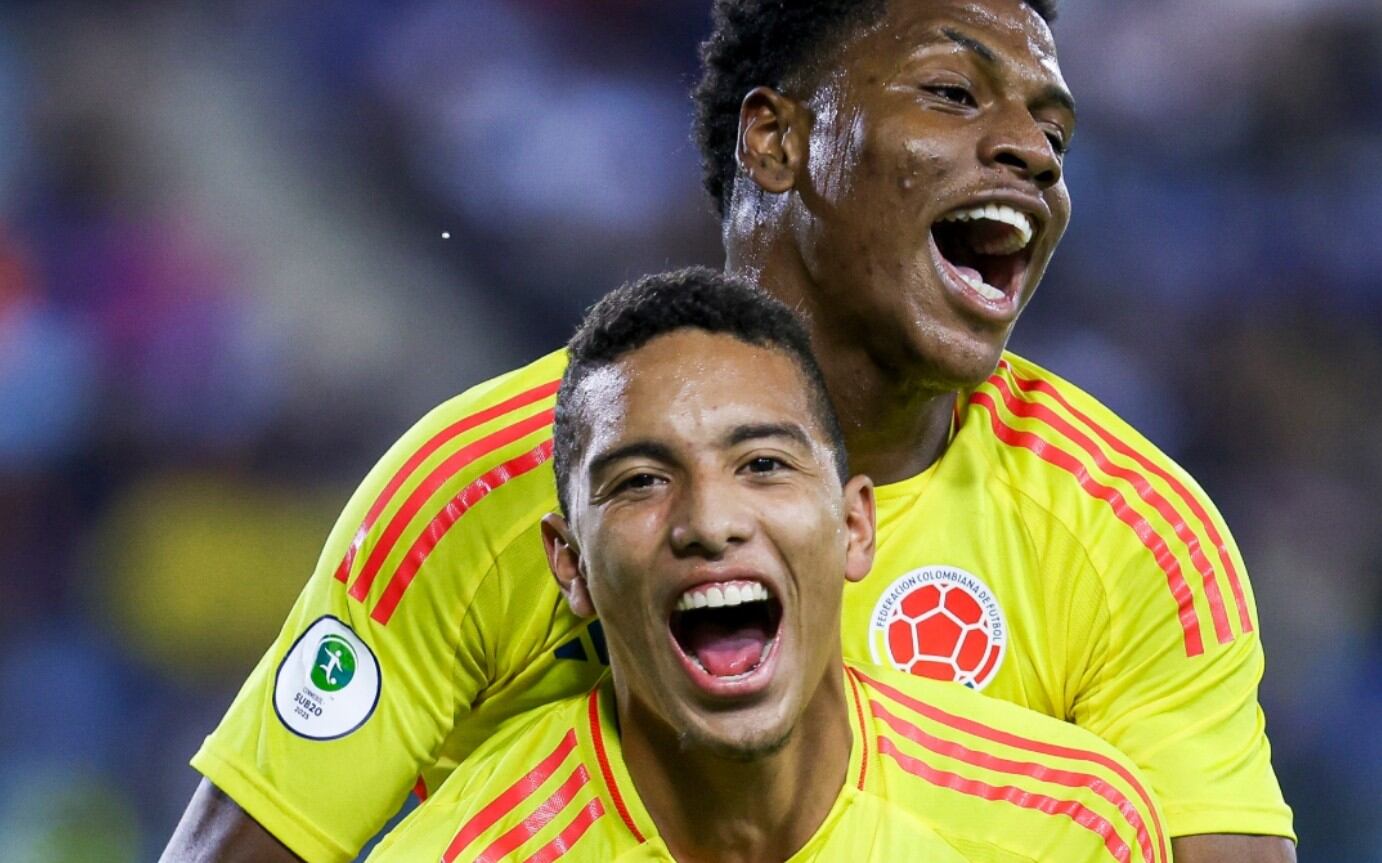 Jordan Barrera es una de las grandes figuras del cuadro tiburón - crédito Conmebol