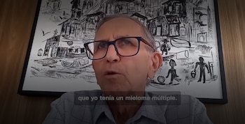 El médico brasileño Jonathan Miranda