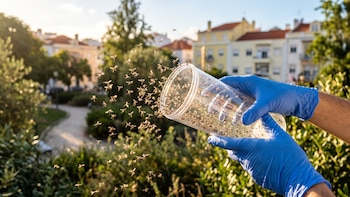 Portugal libera 30.000 mosquitos machos en Lisboa para reducir una plaga que amenaza la salud pública