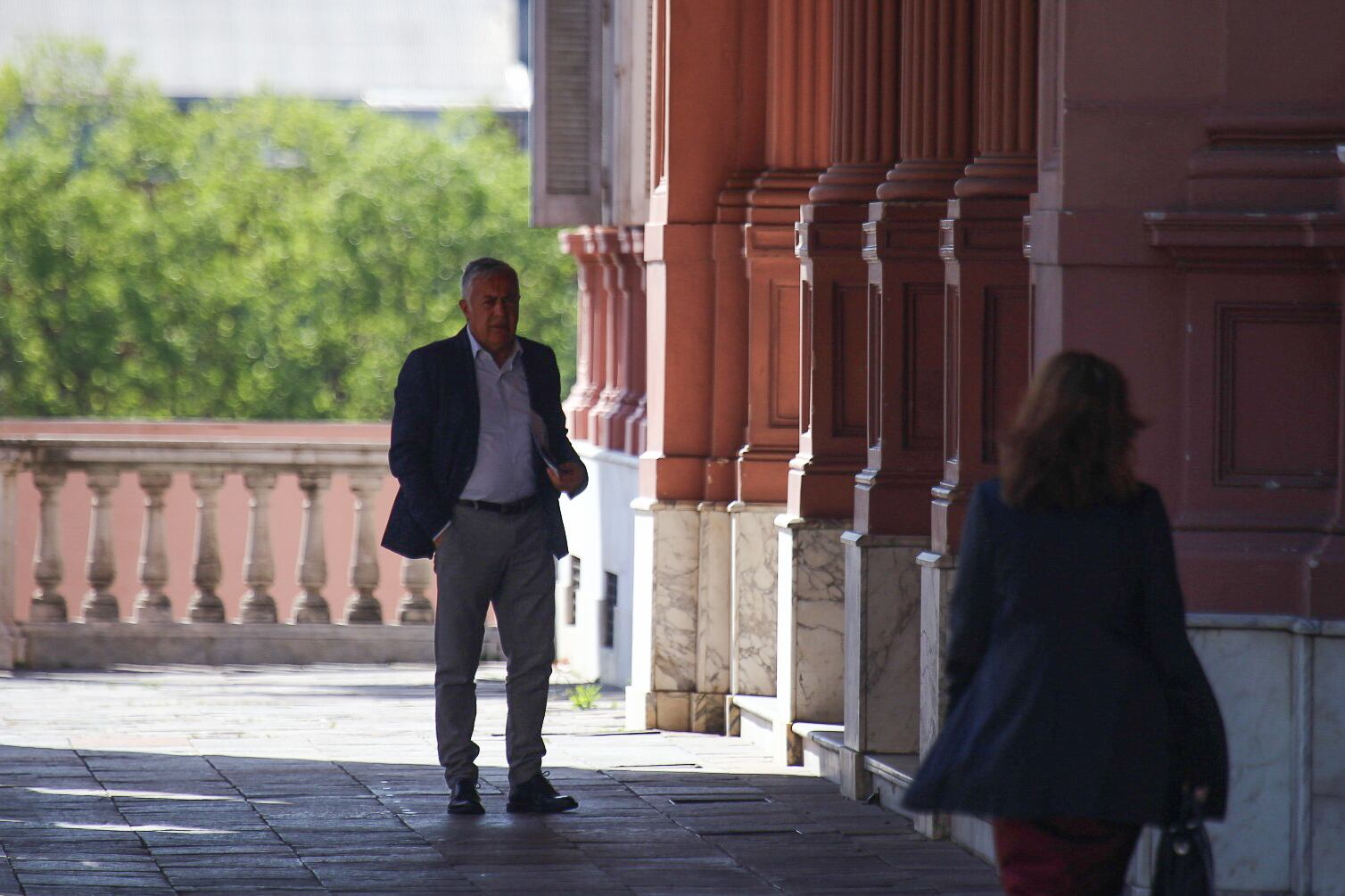 Los aliados volverán a visitar la Casa Rosada (RS Fotos)