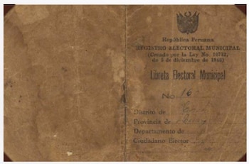 La Libreta Electoral Municipal fue