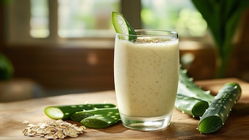 Cómo preparar un licuado de