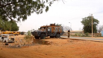 Vehículos de las tropas regulares