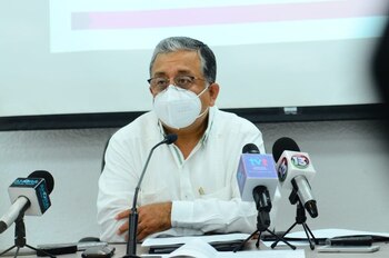 El representante del INE ahondó