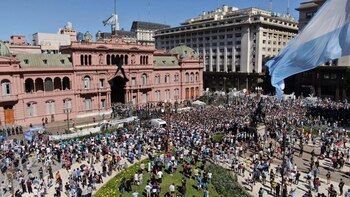 De Maradona al jefe de