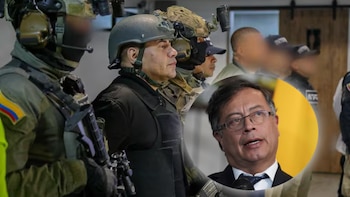 Mientras Petro estaba con Trump,