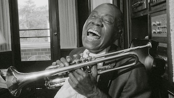 Louis "Satchmo" Armstrong
