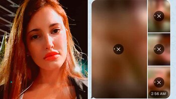 El fallo obtenido por Paula