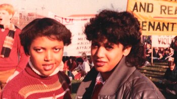 Harris recordó la prestigiosa universidad