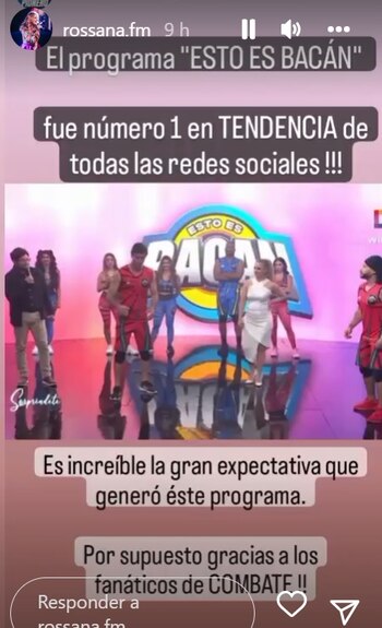 Esto es Bacán fue tendencia