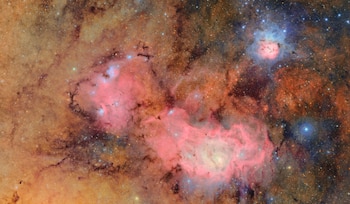 La Nebulosa Trífida y la