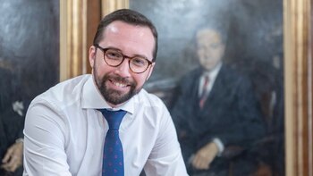 El vicecanciller de Uruguay, Nicolás