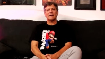 Los particulares vinilos que eligió Mario Pergolini para la nueva decoración de su oficina