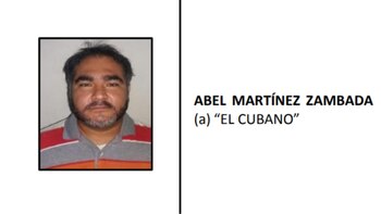 Martínez Zambada fue capturado en el mismo operativo que Carmen Gómez. (Sedena)