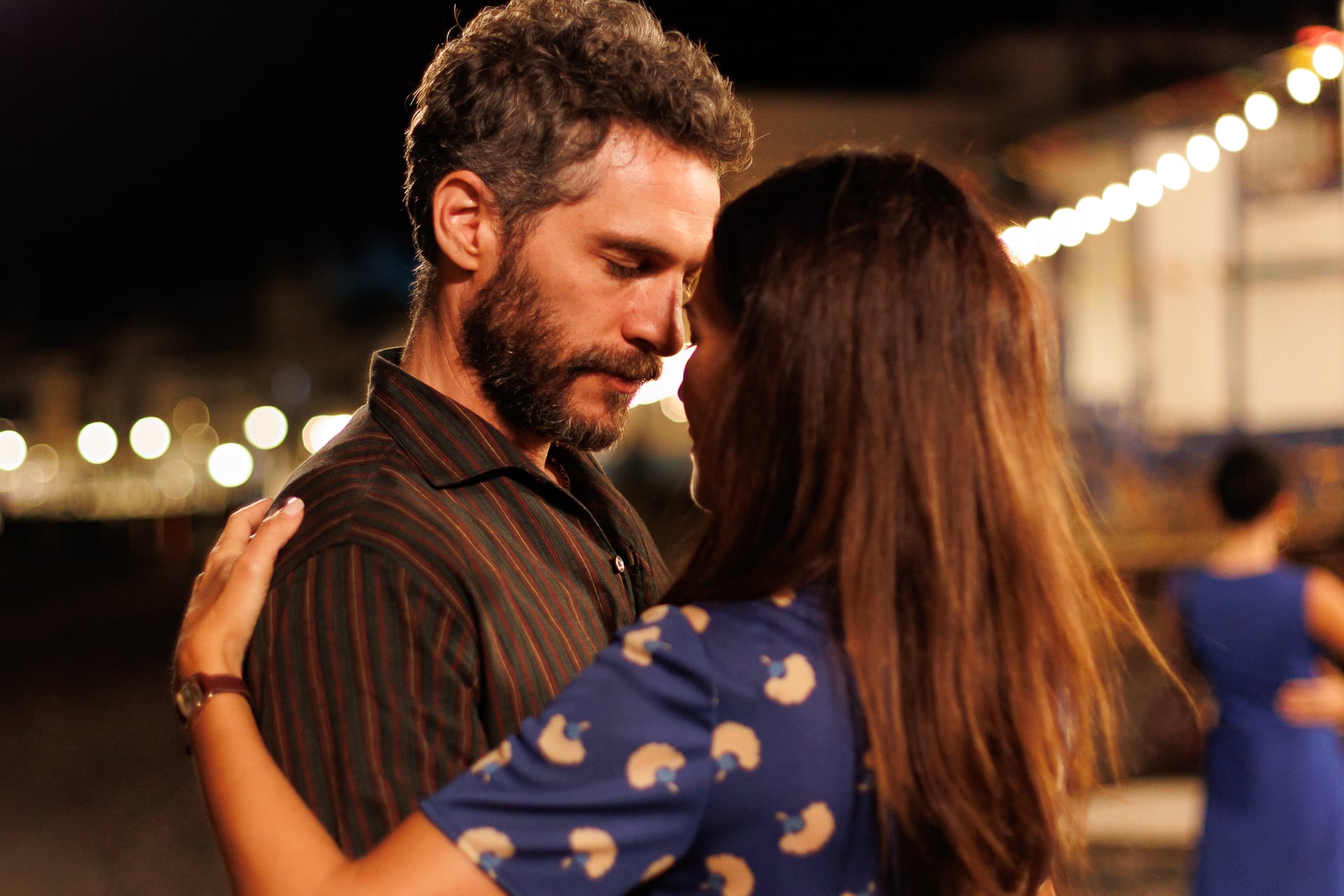 Michel Noher con Paula Echevarría en