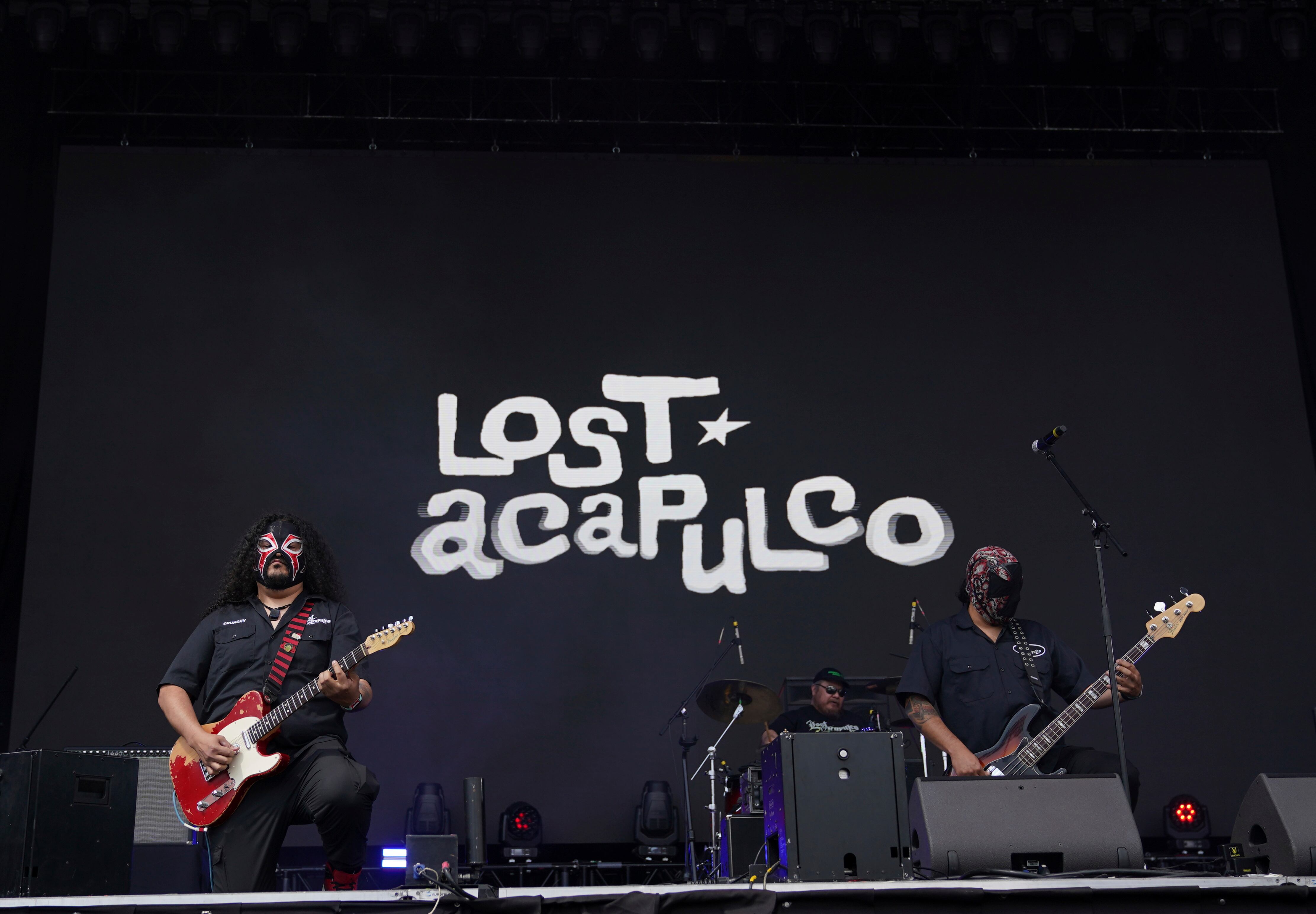 Lost Acapulco es reconocida por su surf-rock y sus extensas giras internacionales en festivales de varios continentes (Foto AP/Fernando Llano)