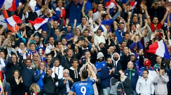 Giroud relata el profundo impacto emocional que la derrota en la Eurocopa tuvo en el vestuario francés y en sus compañeros, especialmente en André-Pierre Gignac (Reuters)