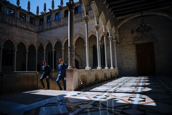 Pedro Sánchez y el presidente