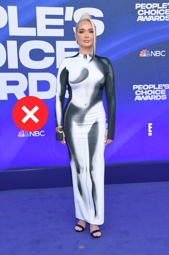 La cantante y actriz Erika