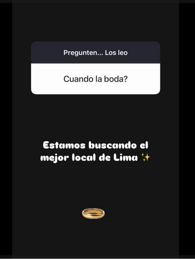 Leyla Chihuán sorprende al anunciar que se casará con su novia Abril Cárdenas. IG.