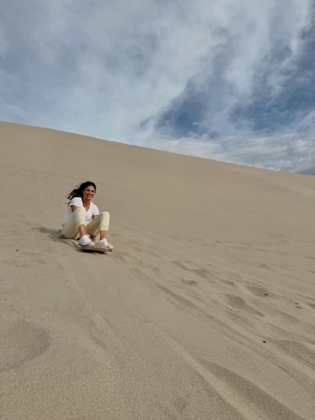 Gabi Sabatini en Duna Magica