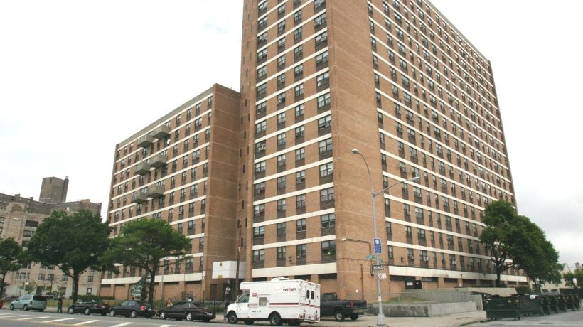 La Autoridad de Vivienda de la Ciudad de Nueva York enfrenta problemas de infraestructura y financieros en un sistema donde viven casi 300.000 personas en más de 240 complejos (Autoridad de Vivienda de la Ciudad de Nueva York)