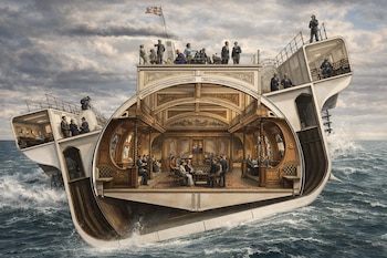 La historia del SS Bessemer