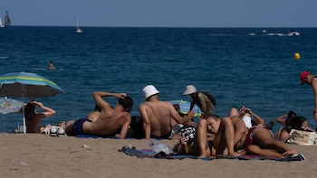 Este fin de semana registró récords de máximas de más de 40ºC y de mínimas de más de 25ºC