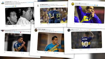 #FuerzaCarlitos: los hinchas de Boca