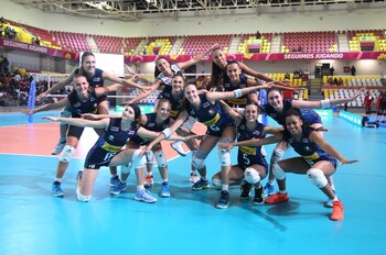 La selección italiana que competirá