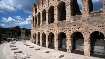 El pasaje secreto de los emperadores y otros tesoros: el Coliseo de Roma se reinventa para el público